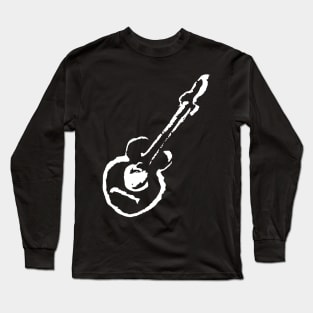 Guitar Long Sleeve T-Shirt